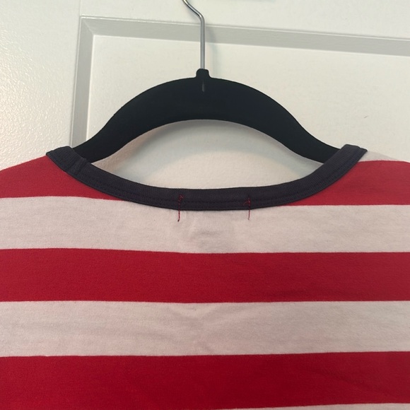 ✨ANY 2 FOR 15 ANY 3 FOR 20✨- Men's Large Forever 21 Striped T-Shirt - Picture 4 of 5